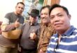 Nizwar Silaturahmi ke Sesepuh Pers Lampung