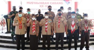 Bupati Nanang Ermanto Buka Muscab ke-XIV Kwarcab Gerakan Pramuka Lampung Selatan
