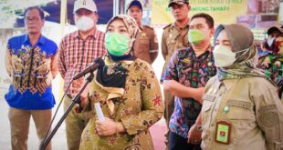 Wagub Nunik Pimpin Apel Siaga Pencanangan Vaksinasi PMK Provinsi Lampung