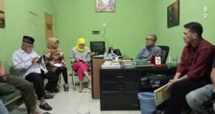Pengurus Daerah JMSI Provinsi Lampung saat rapat persiapan pelaksanaan Aplikasi 'Semua News" yang akan digelar di Kab. Tubaba 9 April 2023 mendatang