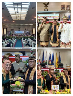 Ketua DPRD Lampung Membuka Sidang Paripurna Istimewa HUT Provinsi Lampung ke 59