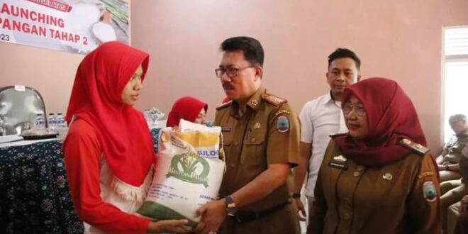 112.880 KPM di Kabupaten Lampung Selatan Akan Menerima Bantuan Pangan Tahap II