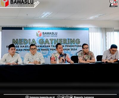 Jelang Pilkada, Bawaslu Lampung Ajak Media Bersinergi