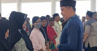 Pererat Silaturahmi, Karang Taruna Lampung Buka Puasa Bersama dan Bakti Sosial