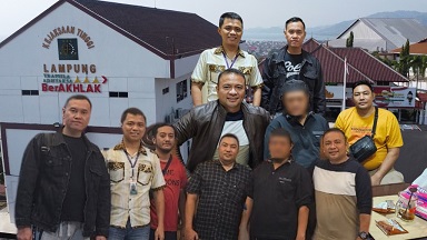 Kejati Lampung Tangkap DPO Kasus Korupsi