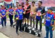 Bupati Pesawaran Serahkan Piala Juara  Road Race Lampung Ajang Piala Bupati Pesawaran Seri 1 Tahun 2024
