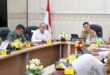 Inspektur Provinsi Lampung Fredy Ikuti Rakor Pengendalian Inflasi Daerah melalui Virtual Meeting