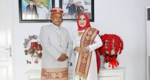 Luar Biasa !! Bupati Nanang dan Ketua TP PKK Lamsel Satu-satunya Kandidat Penerima Satyalancana Wira Karya Mewakili Sumatera