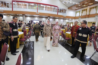 IKPTK Provinsi Lampung Gelar Halal Bihalal Idul Fitri 1445 H, Gubernur Arinal Berharap Perkokoh Jiwa Korsa Alumni