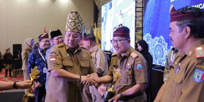 PPD Saburai 2024, Lampung Selatan Jadi Kabupaten Dengan Capaian Reformasi Birokrasi Terbaik di Lampung