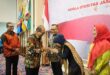 Pj. Gubernur Samsudin Hadiri Pengukuhan Otto Fitriandy sebagai Kepala OJK Lampung