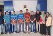 PWI Lampung Terima Kunjungan Rektor Universitas Tulang Bawang (UTB)