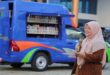 Ibu Maidawati Samsudin Resmikan Festival Kuliner Jelajah Nusantara di Perpustakaan Daerah Lampung