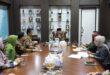 Pj. Gubernur Samsudin Terima Kunker Kepala Badan BPS Provinsi Lampung