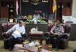 Audensi dengan PWI, Pj Gubernur Lampung Ajak Sinergi