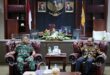 Pj. Gubernur Samsudin Terima Kunjungan Aspotmar Kasal Mayjen TNI Mar Hermanto
