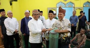 Pj Gubernur Lampung Nostalgia dengan Warga Perumahan Bataranila