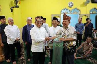 Pj Gubernur Lampung Nostalgia dengan Warga Perumahan Bataranila