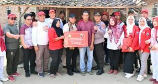 Dapat Bantuan Bedah Rumah dari Bupati, Warga Tanjung Bintang Ucap Syukur