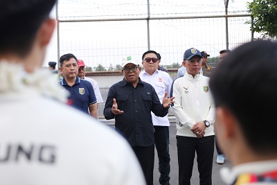 Pj. Gubernur Samsudin Sambut Kontingen PON Lampung, Berhasil Pertahankan Posisi  Masuk 10 Besar PON Lampung & Meraih 68 Medali,  Pj. Gubernur Samsudin Sambut Kontingen Penuh Suka Cita dan Bangga