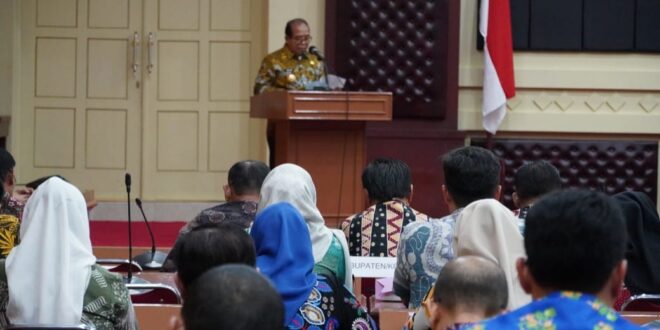 Pj. Gubernur Lampung Buka Sinkronisasi Arah Kebijakan Nasional