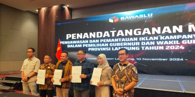 Kampanye Pilkada di Media Massa Dimulai, KPU Lampung: Desain dan Biaya Ditanggung Paslon