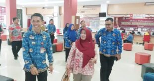 Dinilai, Zona Integritas Disdukcapil Kabupaten Lampung Selatan Menuju WBK dan WBBM