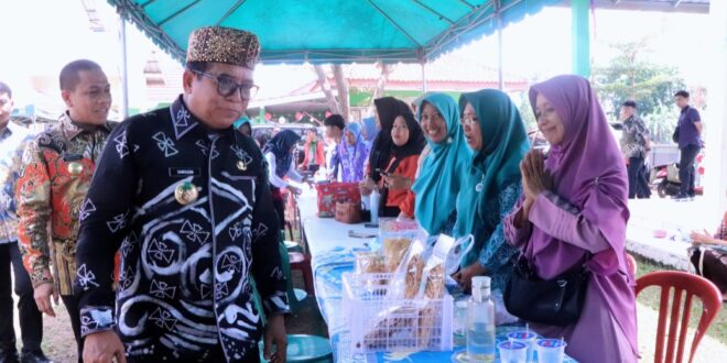 Penjabat Gubernur Lampung Buka Kegiatan Makan Bersama Ibu Hamil dan Menyusui se-Provinsi Lampung