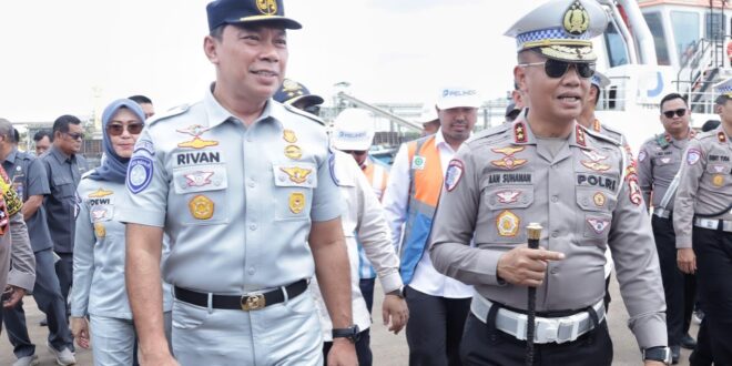 Pastikan Kelancaran Nataru, Jasa Raharja dan Korlantas Polri Gelar Survei Kesiapan Pengamanan di Jalan Tol hingga Pelabuhan Merak