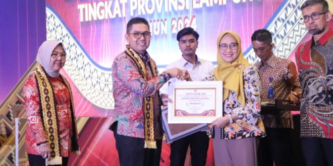 Komisi Informasi Provinsi Lampung Berikan Apresiasi Keterbukaan Informasi, Anugerah Keterbukaan Informasi 2024 Jadi Tolok Ukur Transparansi Publik