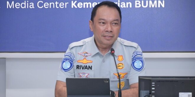 Implementasikan Arahan Kementerian BUMN, Jasa Raharja Siap  Sukseskan Mudik Nataru 2024