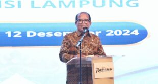 Pj. Gubernur Lampung Fokus Stabilitas Harga Jelang Natal dan Tahun Baru 2025