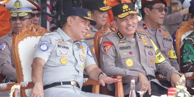 Hadiri Apel Gelar Pasukan Operasi Lilin 2024, Jasa Raharja Sampaikan Komitmen Dukung Upaya Strategis Seluruh Stakeholder