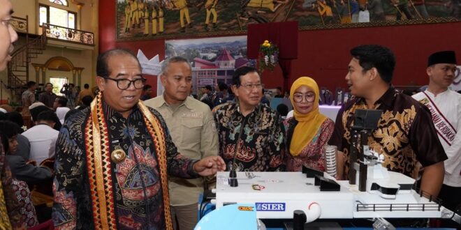 Pj. Gubernur Lampung Buka Teknokrat Academic Expo 2025, Dorong Inovasi dan Kreativitas Mahasiswa