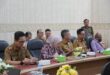 Pemprov Lampung Ikuti Rakor Pengendalian Inflasi dan Penandatanganan MoU Pengawasan Perizinan