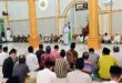 Bupati Lampung Selatan, Radityo Egi Pratama (Egi) bersama Wakil Bupati M. Syaiful Anwar melakukan Safari Ramadan di Masjid Baitul Makmur Way Panji