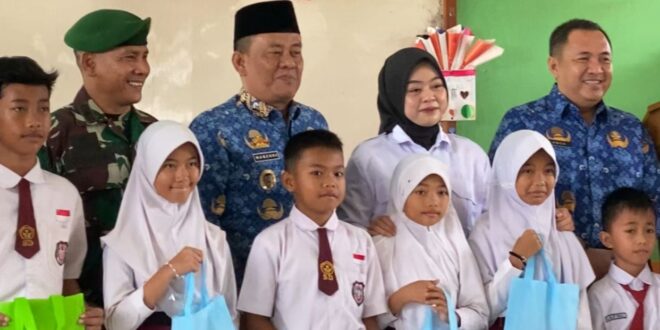 Pemkab Pesawaran Launching Makanan Gizi Gratis