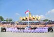 Ukir Sejarah Baru! Bupati Egi Pimpin Detik-Detik Proklamasi HUT ke-80 RI di Menara Siger, Selat Sunda Jadi Saksi Abadi