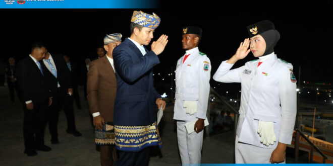 41 Paskibraka Resmi Tuntaskan Tugas, Bupati Egi: Jadikan Bekal Menapak Masa Depan
