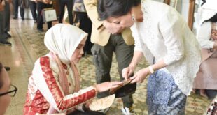 Dekranasda Lampung Gandeng Batik Keris, Angkat Motif Siger dan Kapal Lampung ke Pasar Nasional