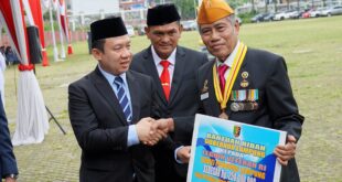 Peringati Hari Pahlawan, Pemprov Lampung Teguhkan Semangat Melanjutkan Perjuangan Bangsa