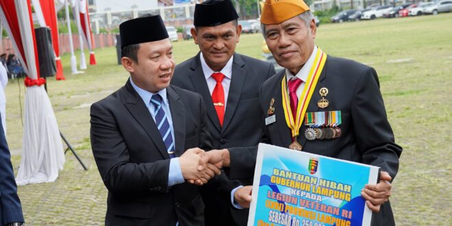 Peringati Hari Pahlawan, Pemprov Lampung Teguhkan Semangat Melanjutkan Perjuangan Bangsa
