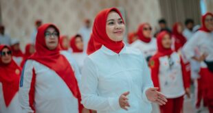 Waspadai Penyakit Jantung, Batin Wulan Ajak Warga Terus Bergerak dan Hidup Sehat