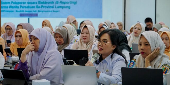 DWP Provinsi Lampung Gelar Sosialisasi E-Reporting untuk Tingkatkan Akuntabilitas dan Kinerja Pelaporan