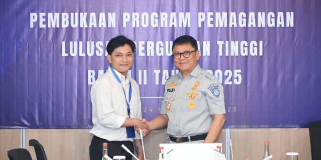 Jasa Raharja Dukung Penguatan Kompetensi SDM Lewat Program Pemagangan Lulusan Perguruan Tinggi Tahun 2025
