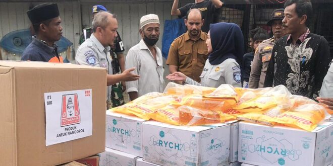 Dukung Pemulihan Pasca Bencana, Jasa Raharja Salurkan Bantuan Sosial di Kabupaten Pidie, Aceh