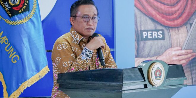Gubernur Tekankan Integritas dan Profesionalisme Jurnalis di Era Digital