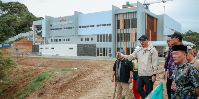 Pembangunan RSUD KH. Muhammad Thohir di Pesisir Barat Dipastikan Berjalan Baik Dukung Program Hasil Terbaik Cepat