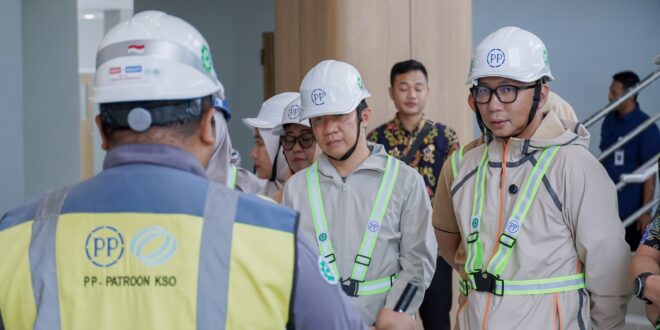 Gubernur Lampung Tinjau Pasar Way Batu dan RSUD KH. M. Thohir di Pesisir Barat