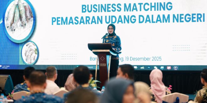 Perkuat Pasar Domestik di Tengah Dinamika Global, Lampung Dorong Pemasaran Udang Dalam Negeri 